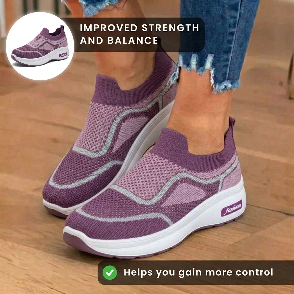 Stijlvolle Orthopedische Sneakers voor Elke Gelegenheid