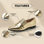 Sierlijke Orthopedische Schoenen voor Moderne Look