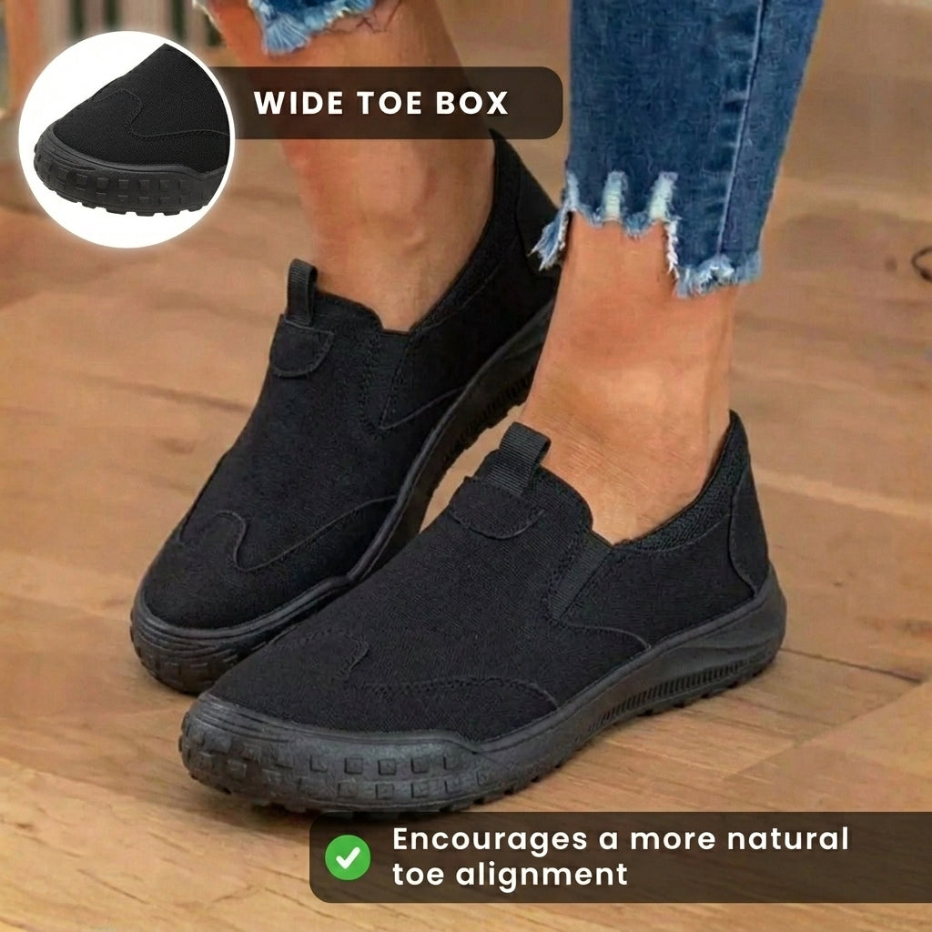 Vintage Geïnspireerde Orthopedische Sneakers