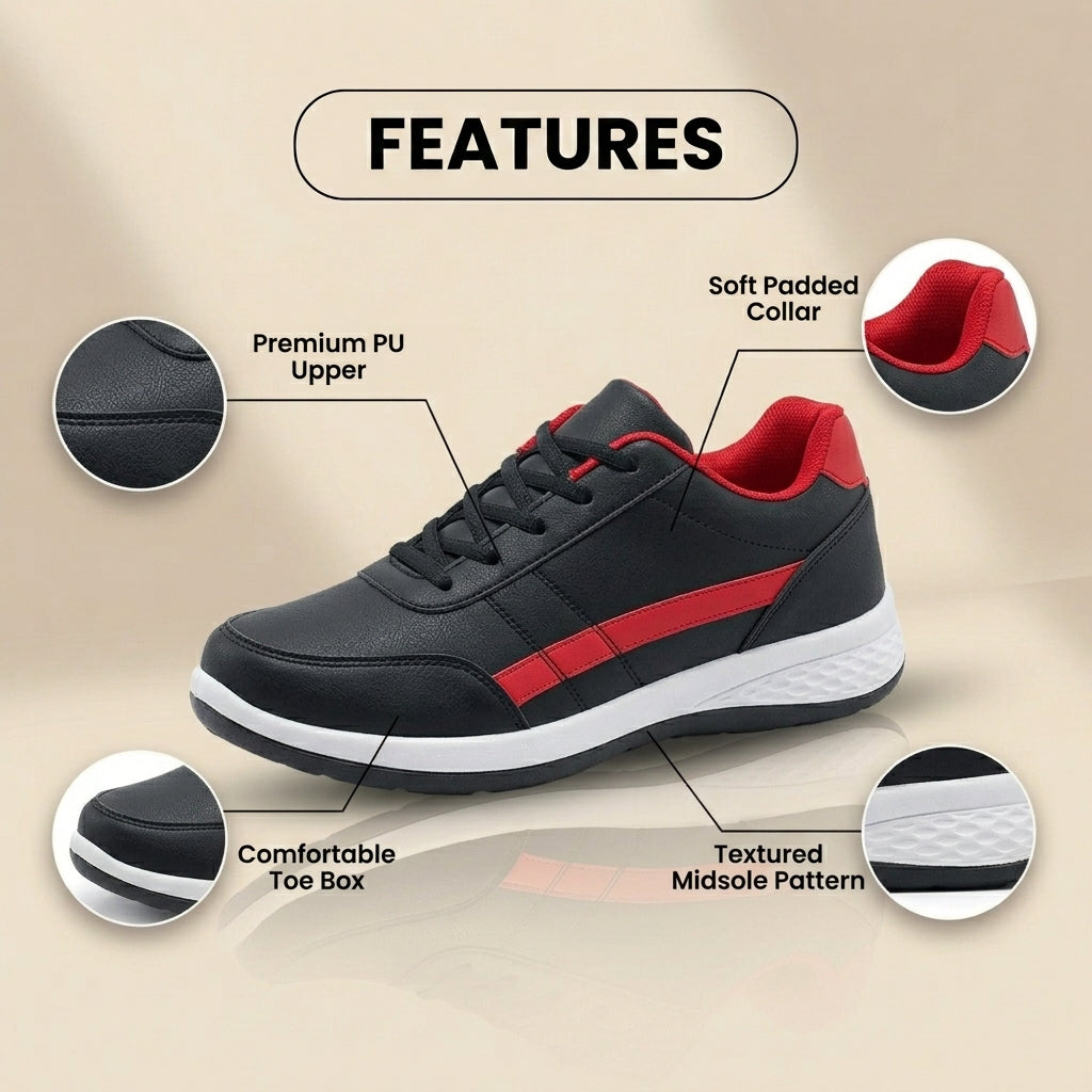 Elegante Orthopedische Sneakers voor Elke Stap