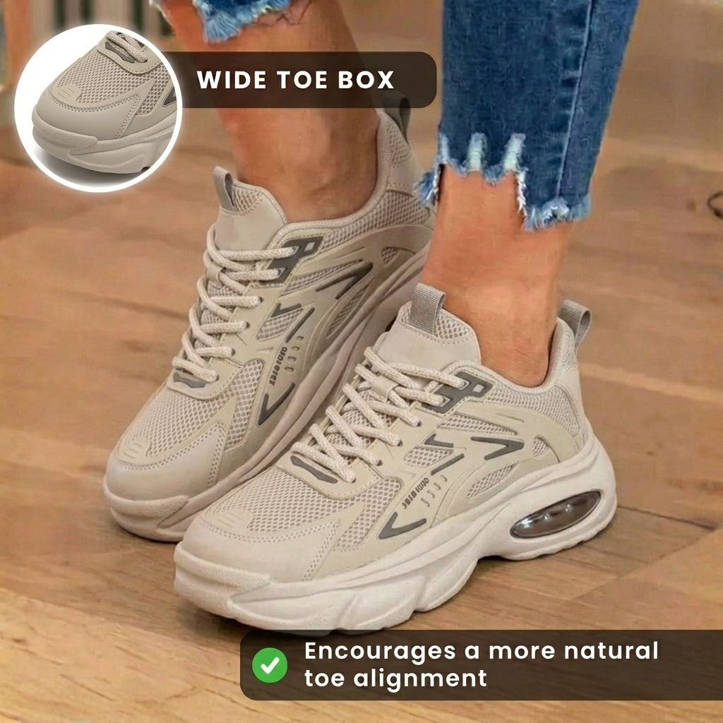 Sierlijke Orthopedische Sneakers voor Moderne Look