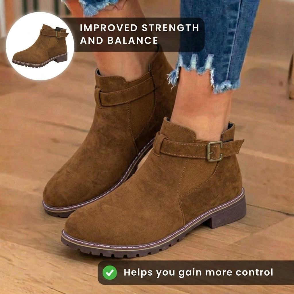 Vintage Geïnspireerde Orthopedische Schoenen