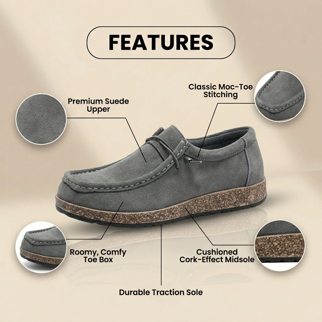 Sierlijke Orthopedische Schoenen voor Moderne Look