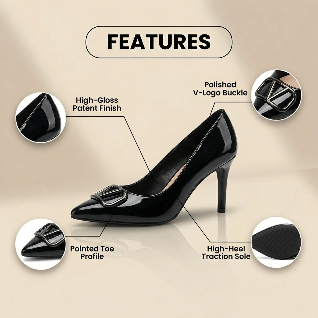 Sierlijke Orthopedische Schoenen voor Moderne Look