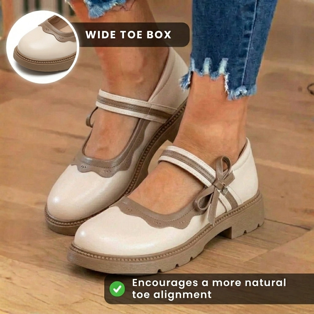 Klassieke Orthopedische Schoenen met Tijdloze Stijl