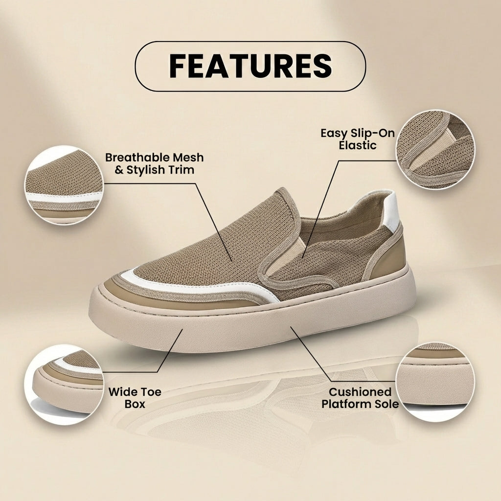 Sierlijke Orthopedische Schoenen voor Moderne Look