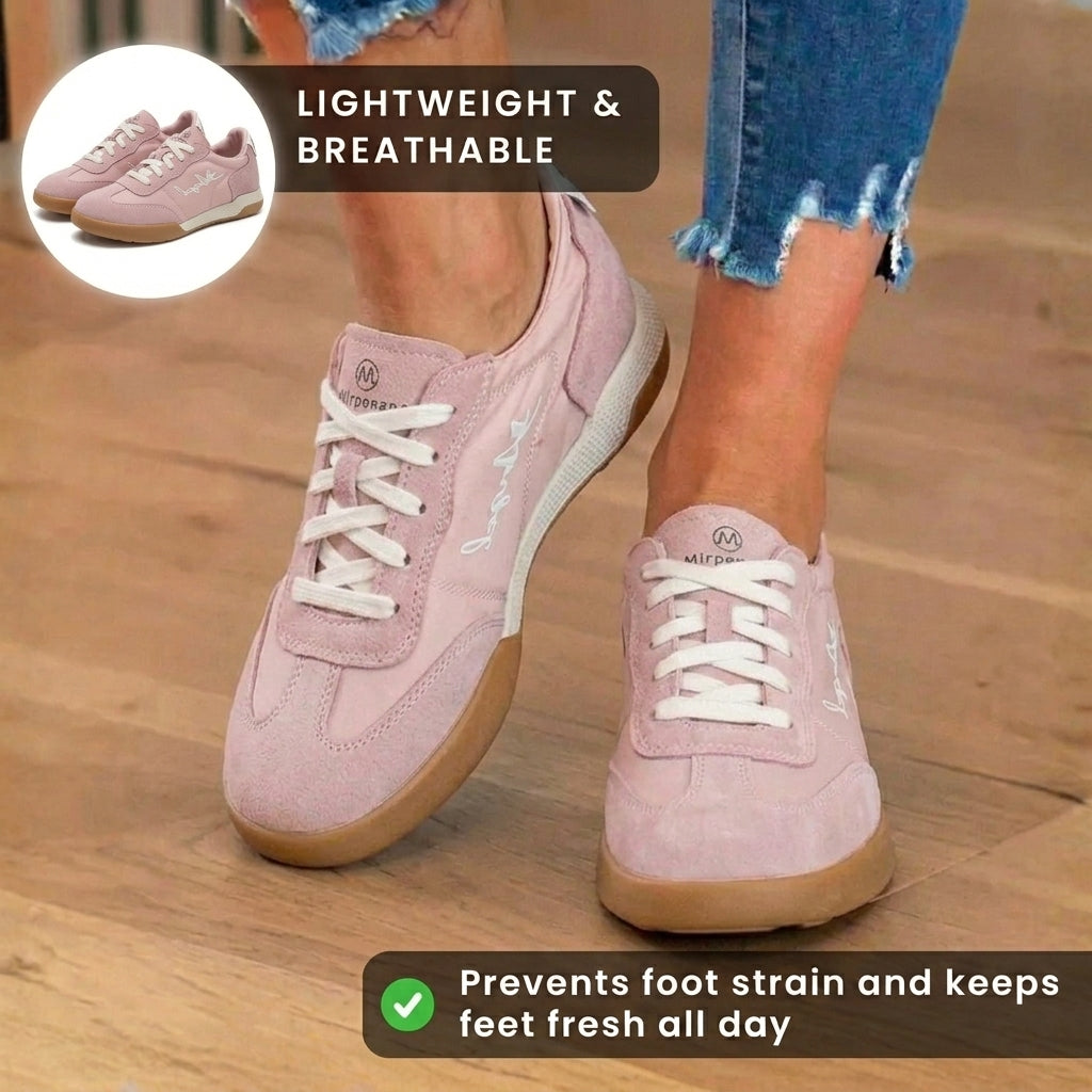 Vintage Geïnspireerde Orthopedische Schoenen