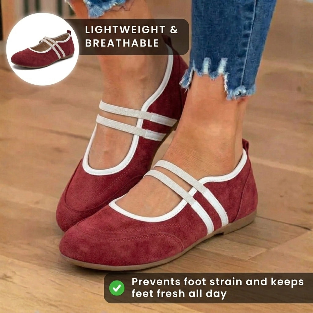 Klassieke Orthopedische Sneakers met Tijdloze Stijl