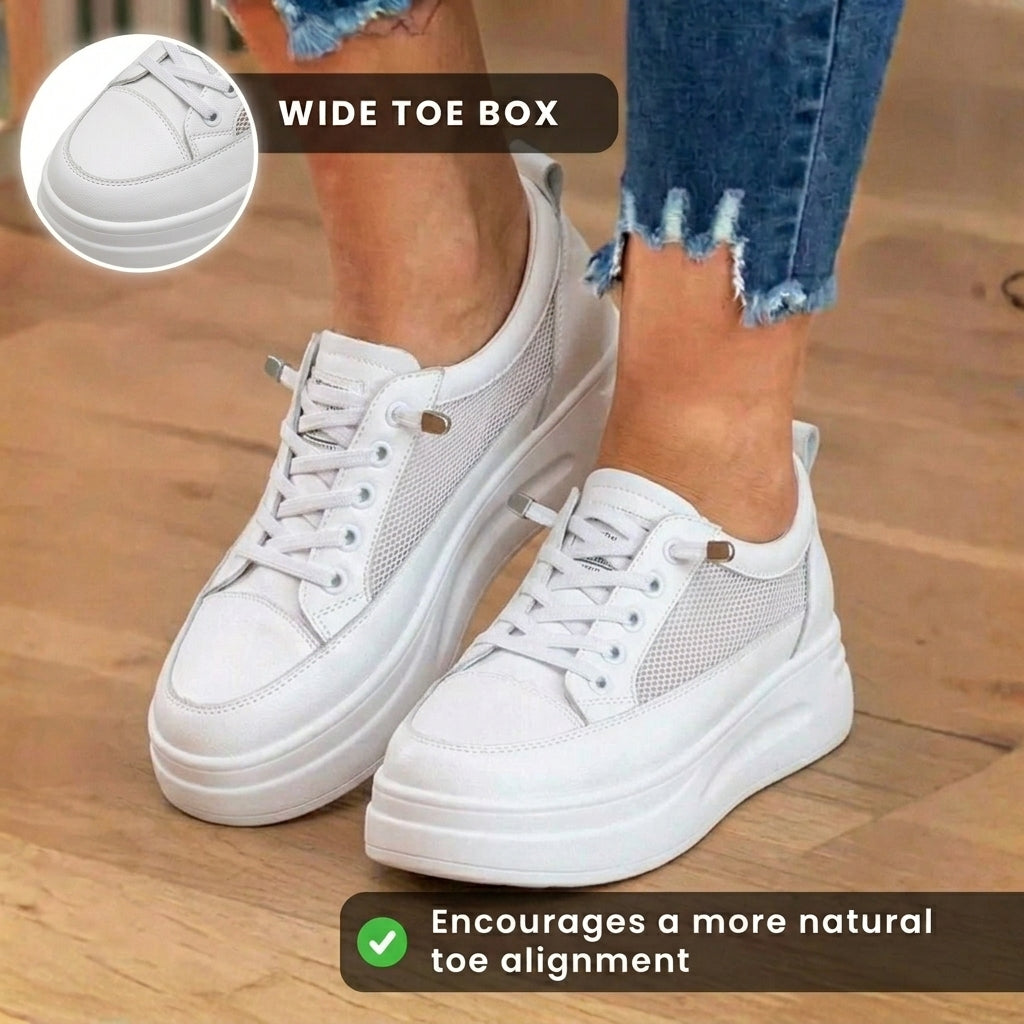 Chique Orthopedische Schoenen met Uniek Ontwerp