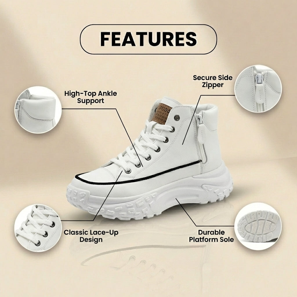 Vintage Geïnspireerde Orthopedische Schoenen