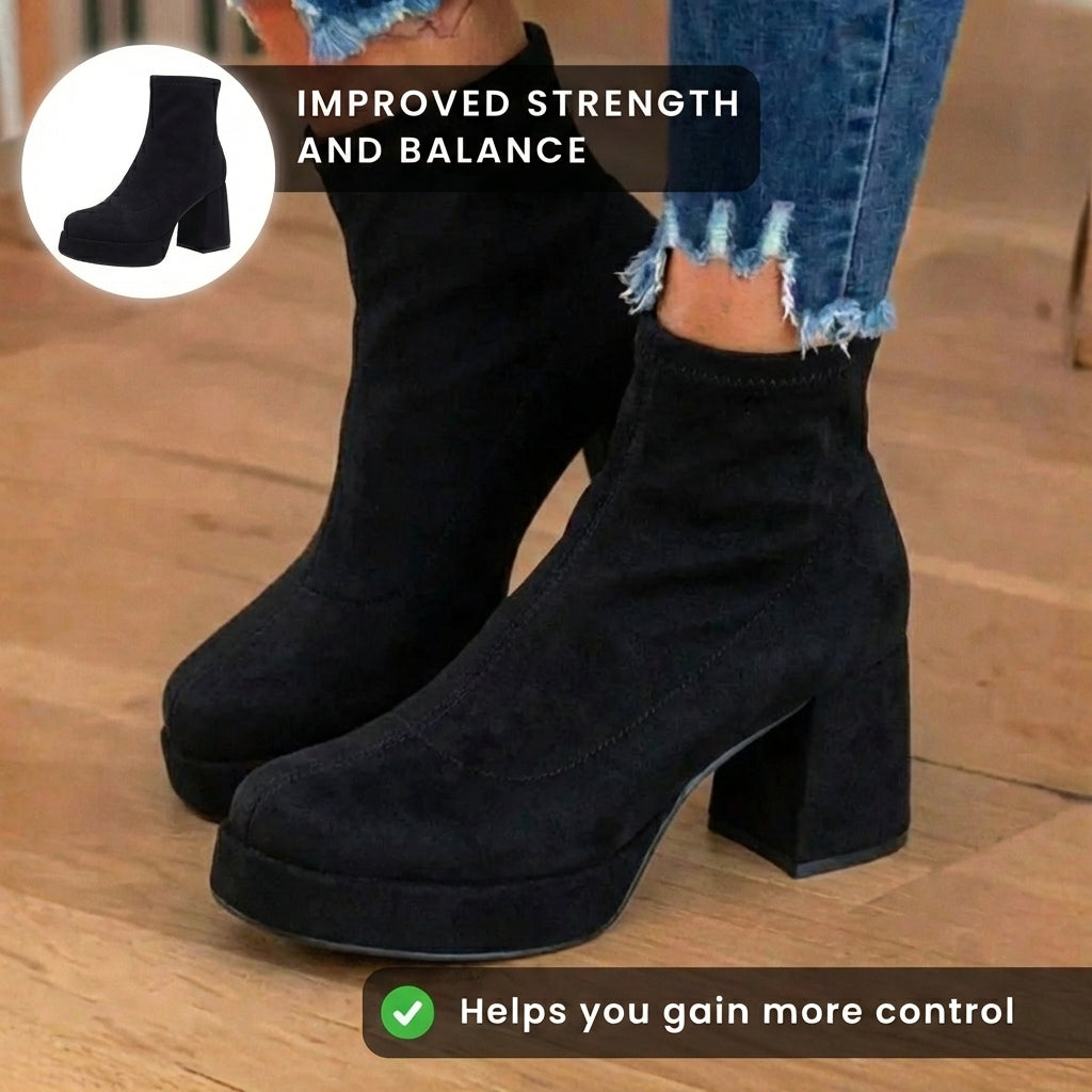 Elegante Orthopedische Schoenen voor Elke Stap
