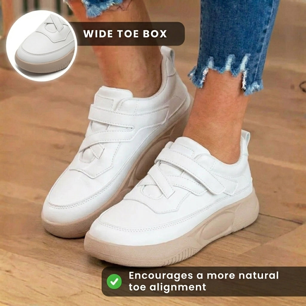Comfortabele Orthopedische Sneakers voor Dagelijks Gebruik