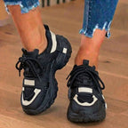 Sierlijke Orthopedische Sneakers voor Moderne Look