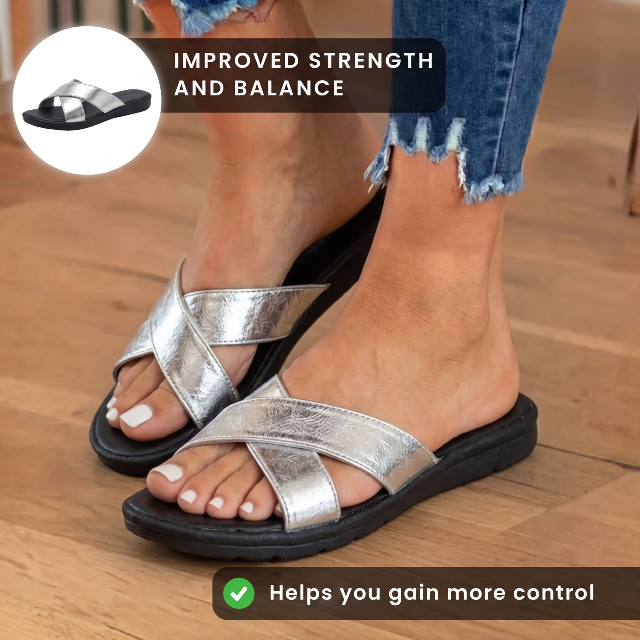 Elegante Orthopedische Schoenen voor Elke Stap