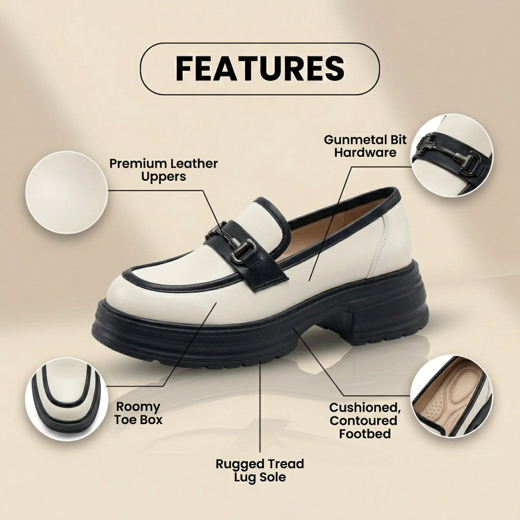 Vintage Geïnspireerde Orthopedische Schoenen