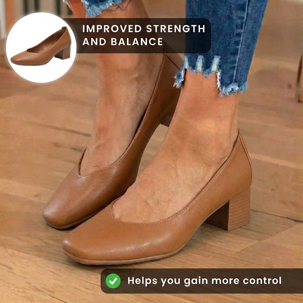 Vintage Geïnspireerde Orthopedische Schoenen