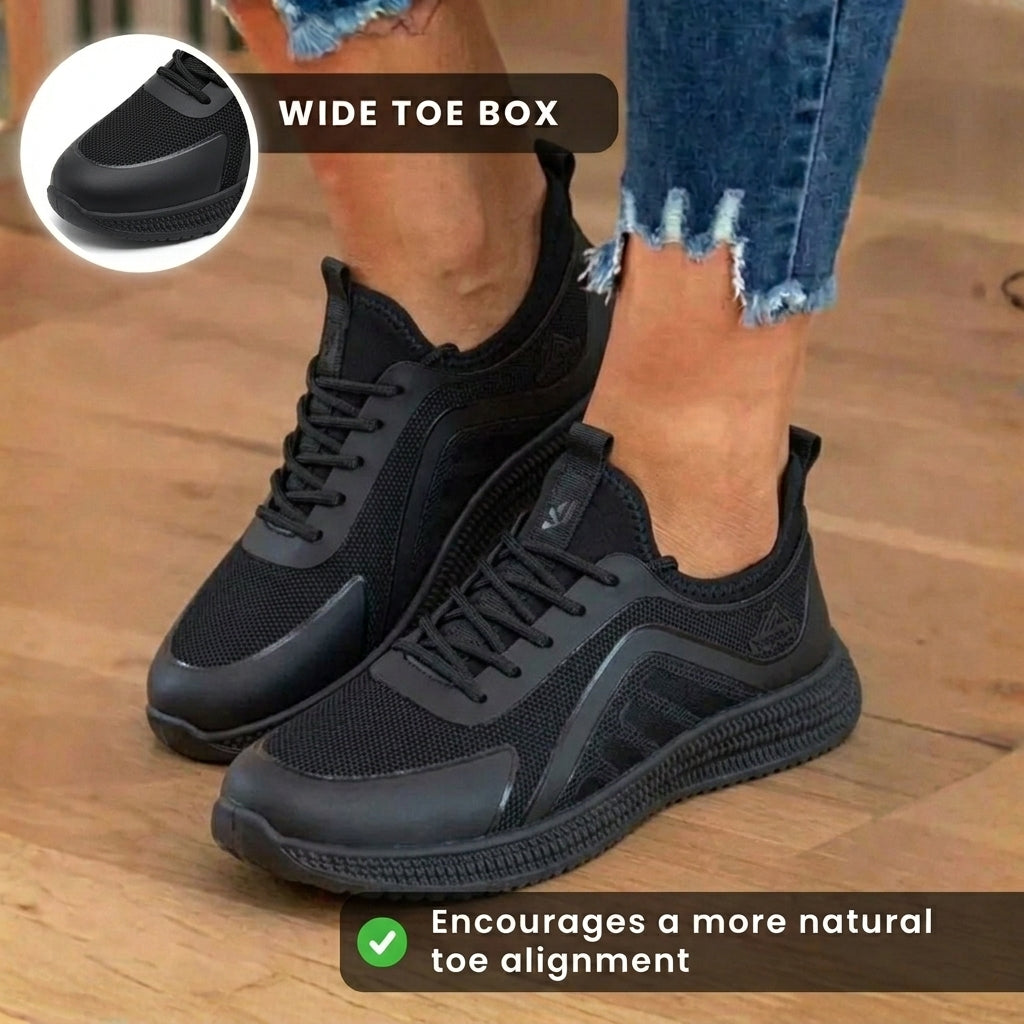 Vintage Geïnspireerde Orthopedische Sneakers
