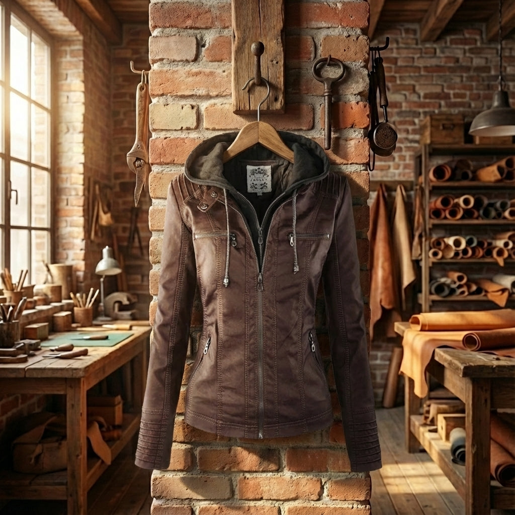 Roberta® | Jacke aus Echtem Leder