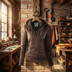 Roberta® | Jacke aus Echtem Leder