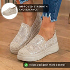 Sierlijke Orthopedische Schoenen voor Moderne Look