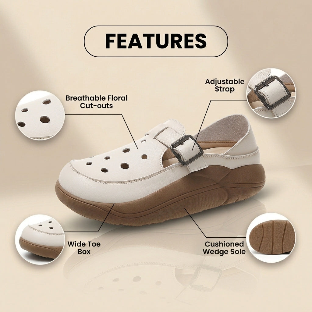 Vintage Geïnspireerde Orthopedische Schoenen