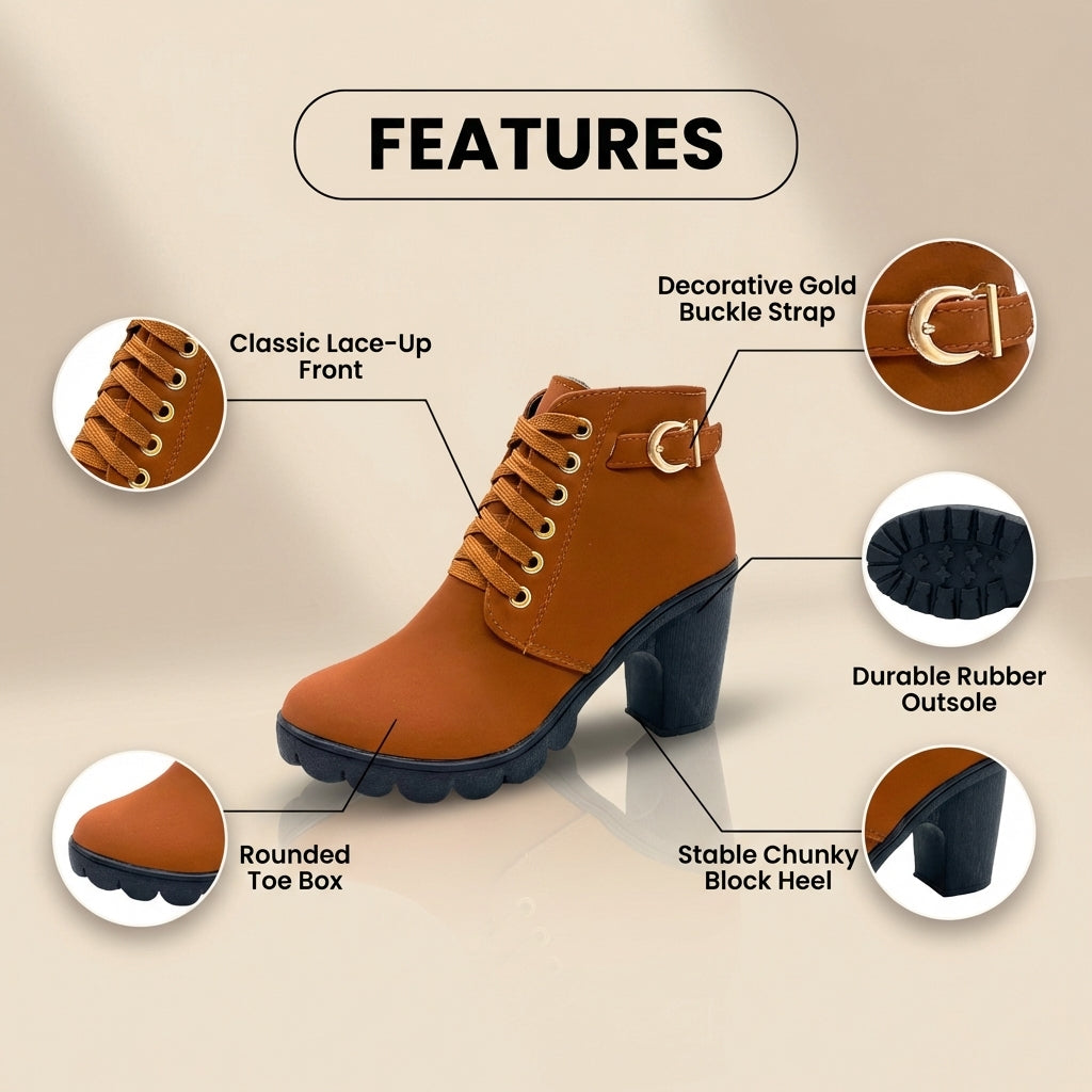 Klassieke Orthopedische Schoenen met Tijdloze Stijl
