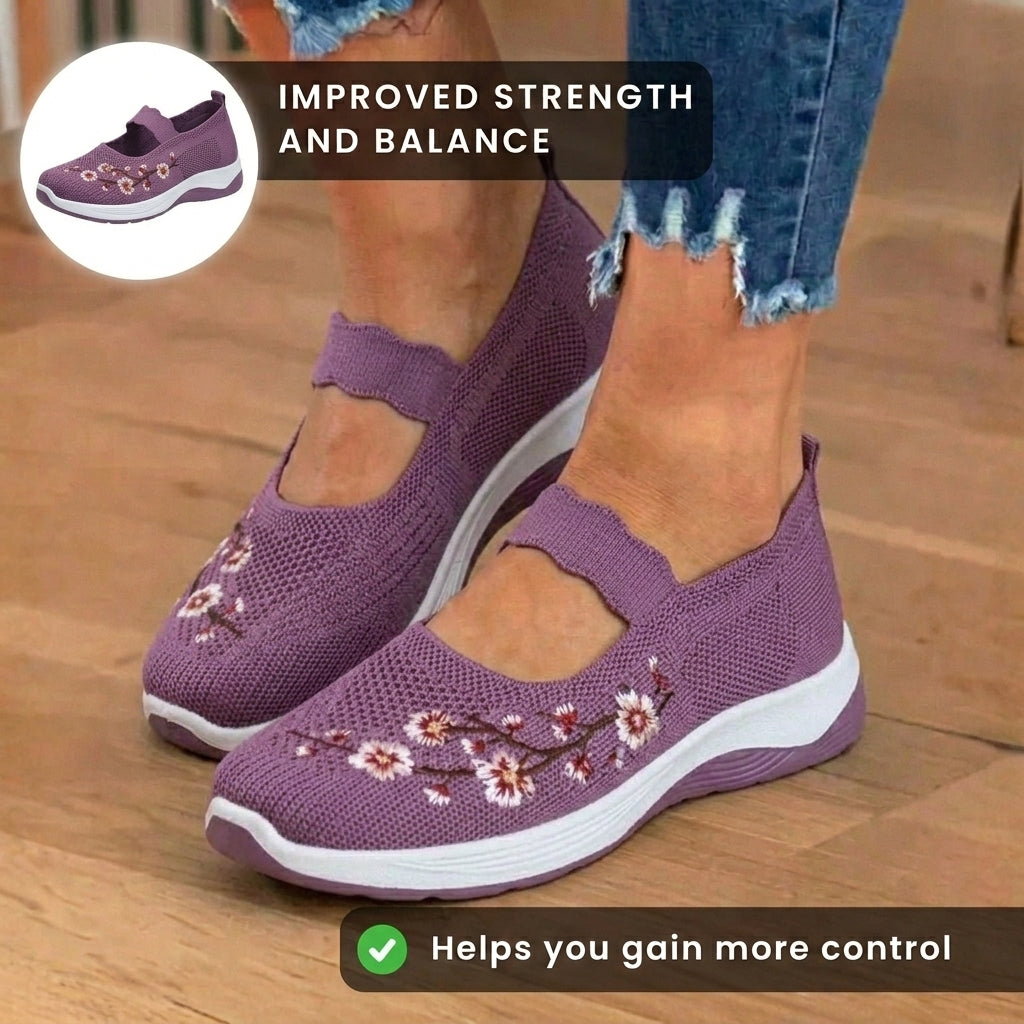 Vintage Geïnspireerde Orthopedische Schoenen