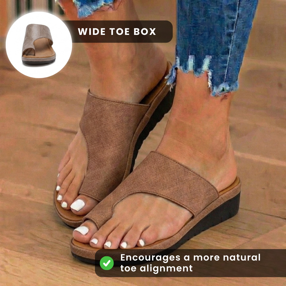 Vintage Geïnspireerde Orthopedische Schoenen