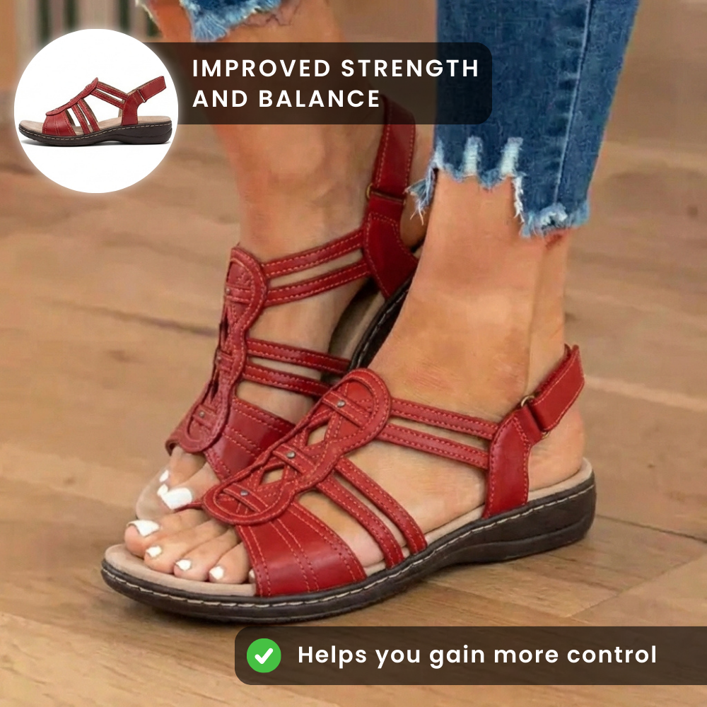 Vintage Geïnspireerde Orthopedische Schoenen