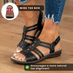Vintage Geïnspireerde Orthopedische Schoenen