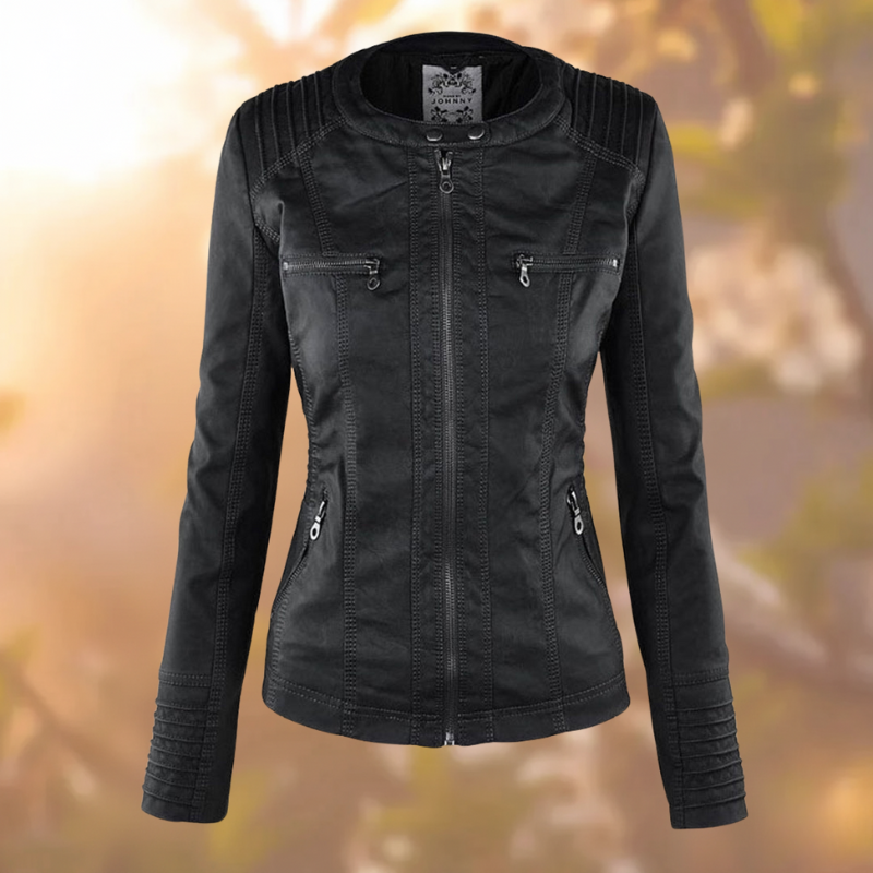 Roberta® | Jacke aus Echtem Leder