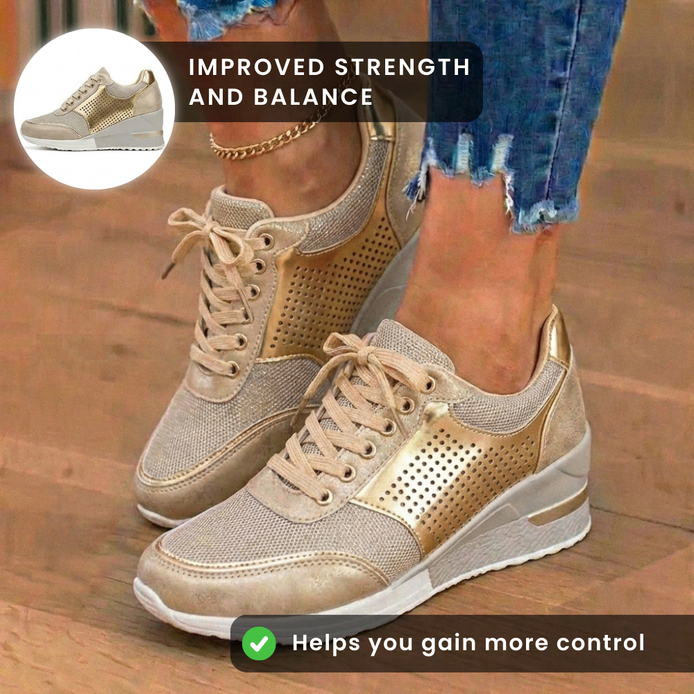 Chique Orthopedische Schoenen met Uniek Ontwerp