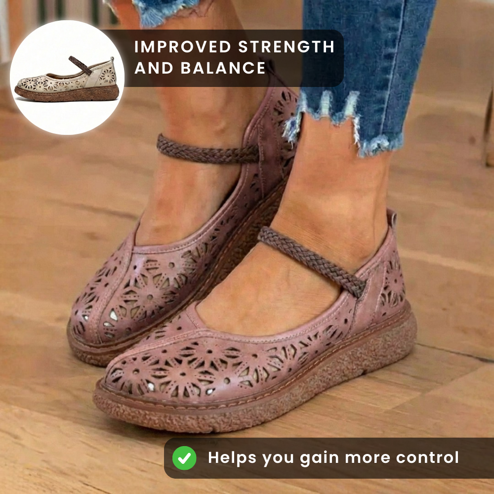 Sierlijke Orthopedische Schoenen voor Moderne Look