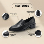 Vintage Geïnspireerde Orthopedische Schoenen