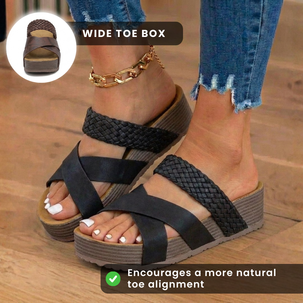 Chique Orthopedische Schoenen met Uniek Ontwerp