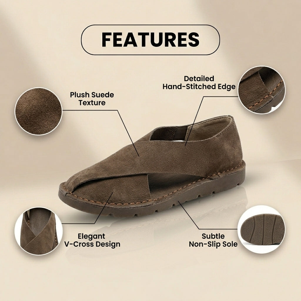 Chique Orthopedische Schoenen met Uniek Ontwerp