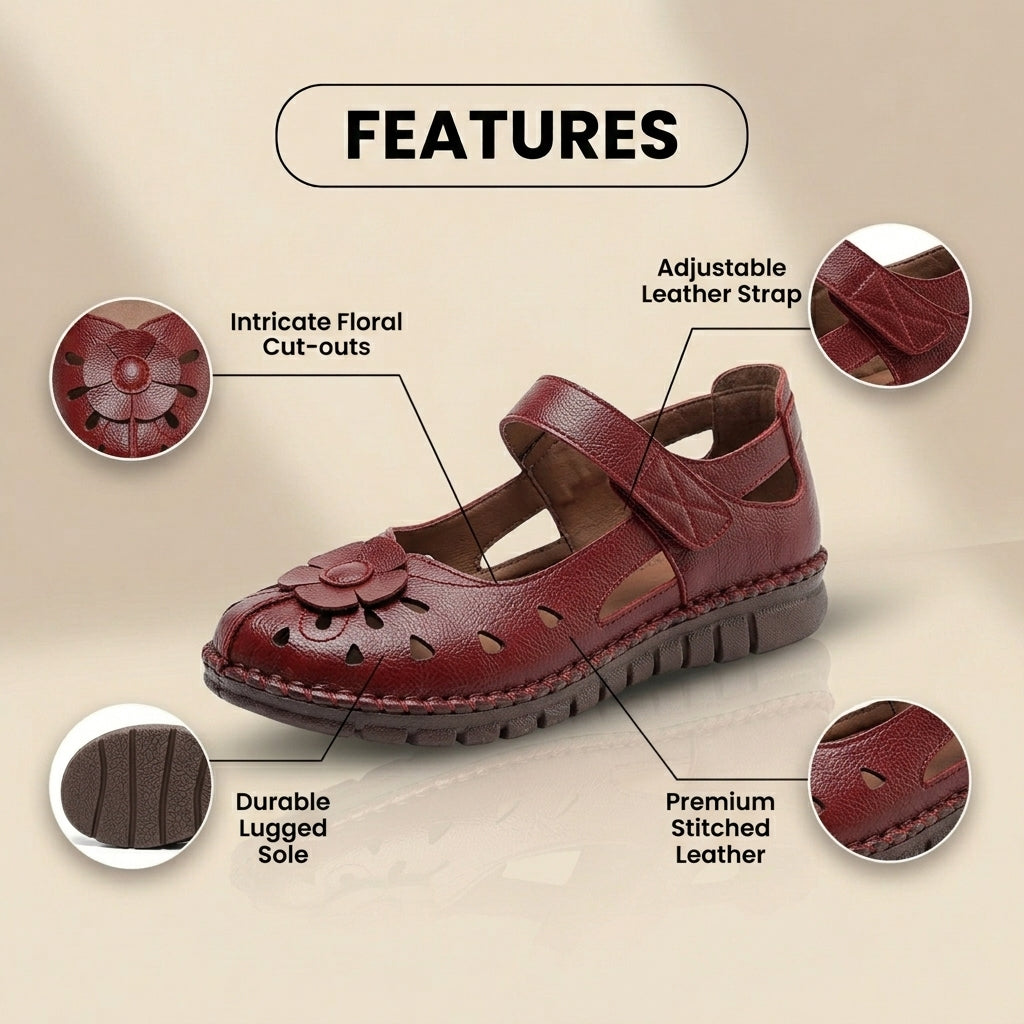 Vintage Geïnspireerde Orthopedische Schoenen