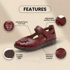 Vintage Geïnspireerde Orthopedische Schoenen