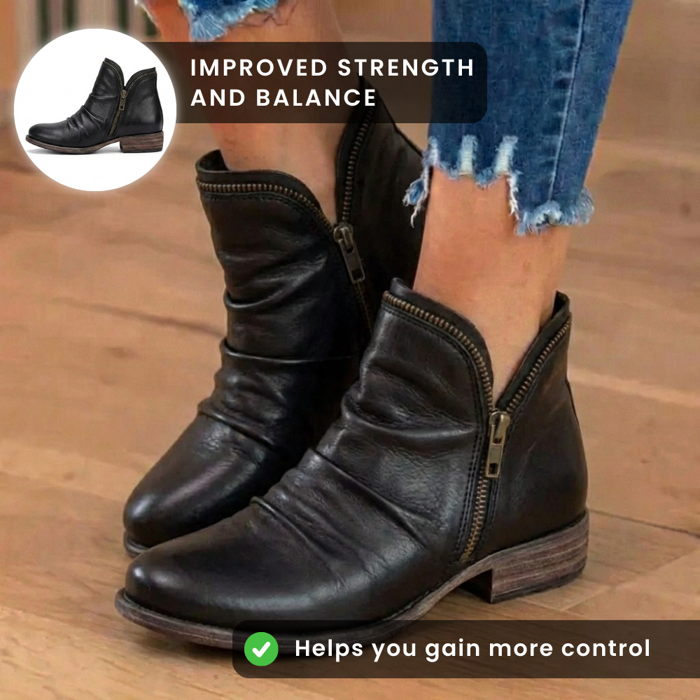 Klassieke Orthopedische Schoenen met Tijdloze Stijl