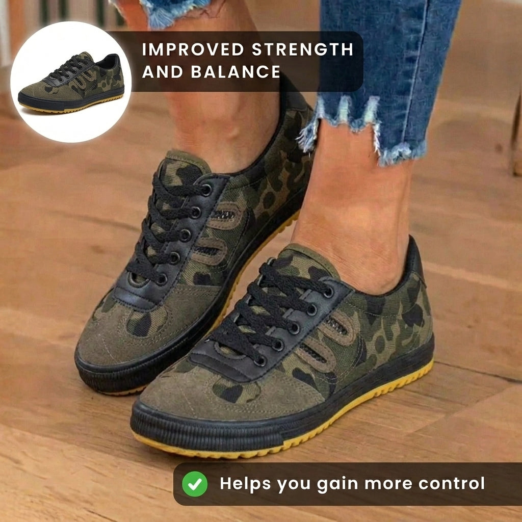Vintage Geïnspireerde Orthopedische Sneakers