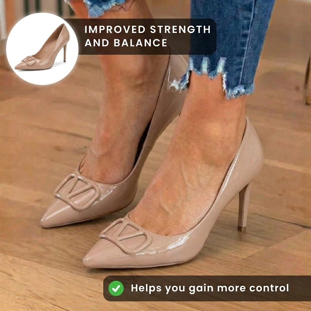 Sierlijke Orthopedische Schoenen voor Moderne Look