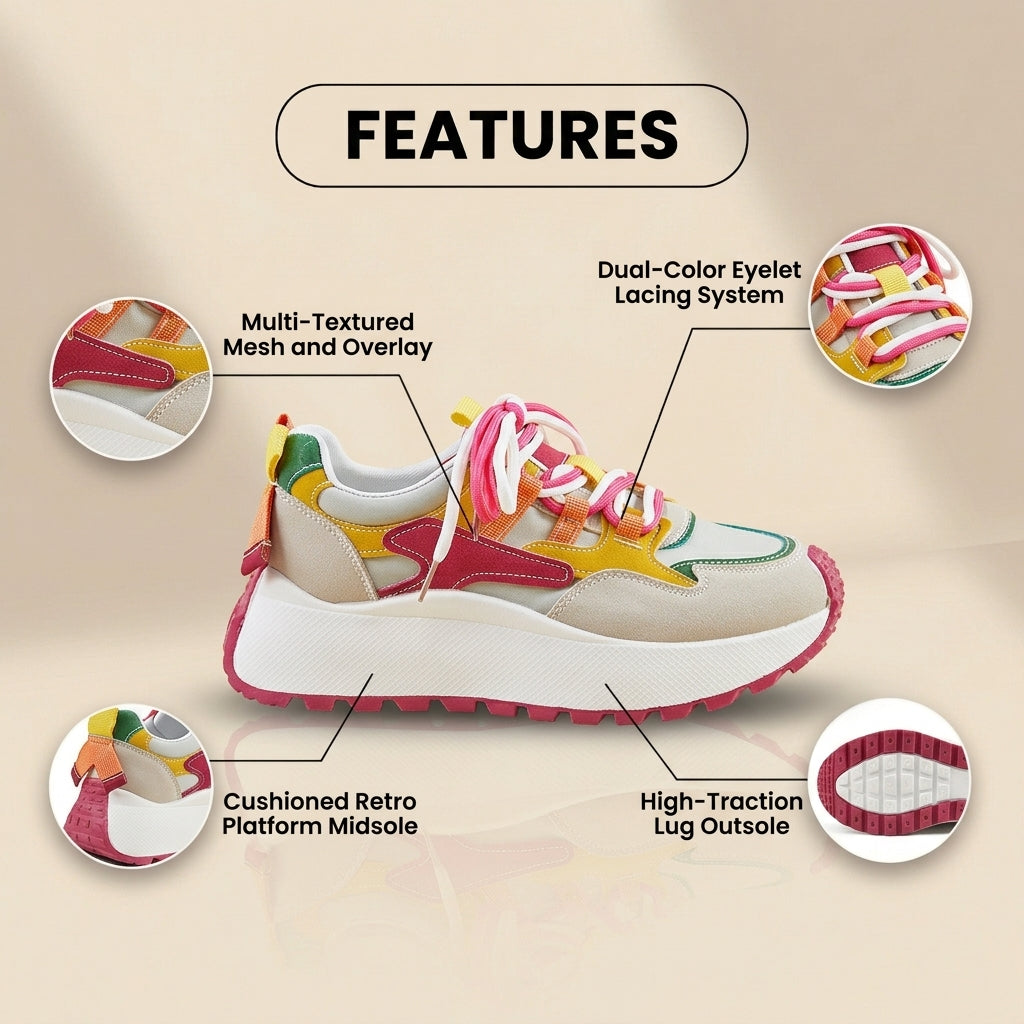 Elegante Orthopedische Sneakers voor Elke Stap