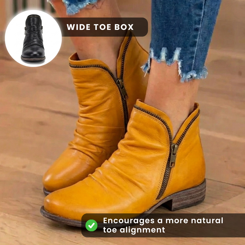 Klassieke Orthopedische Schoenen met Tijdloze Stijl
