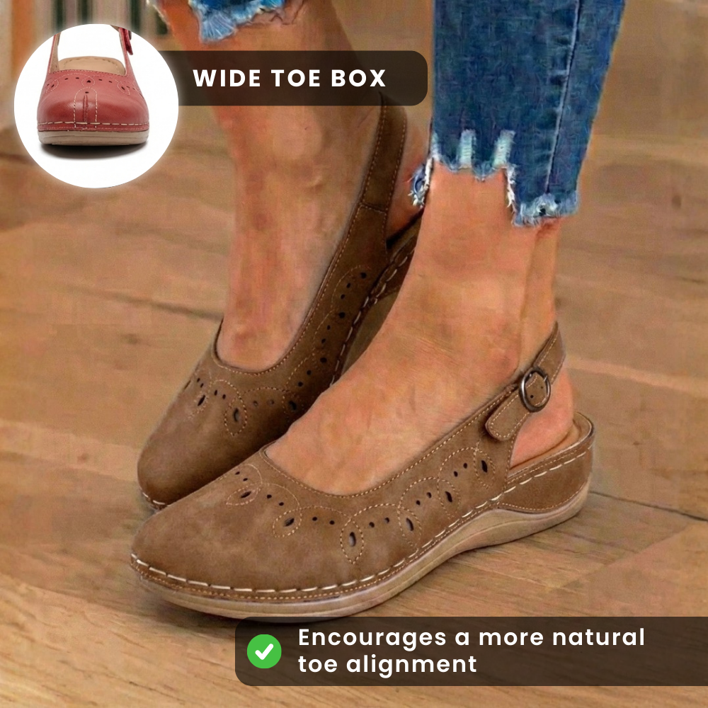 Elegante Orthopedische Schoenen voor Elke Stap