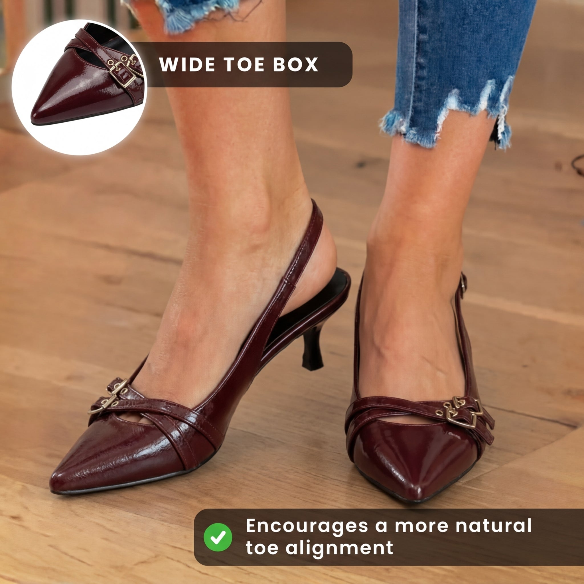 Chique Orthopedische Schoenen met Uniek Ontwerp