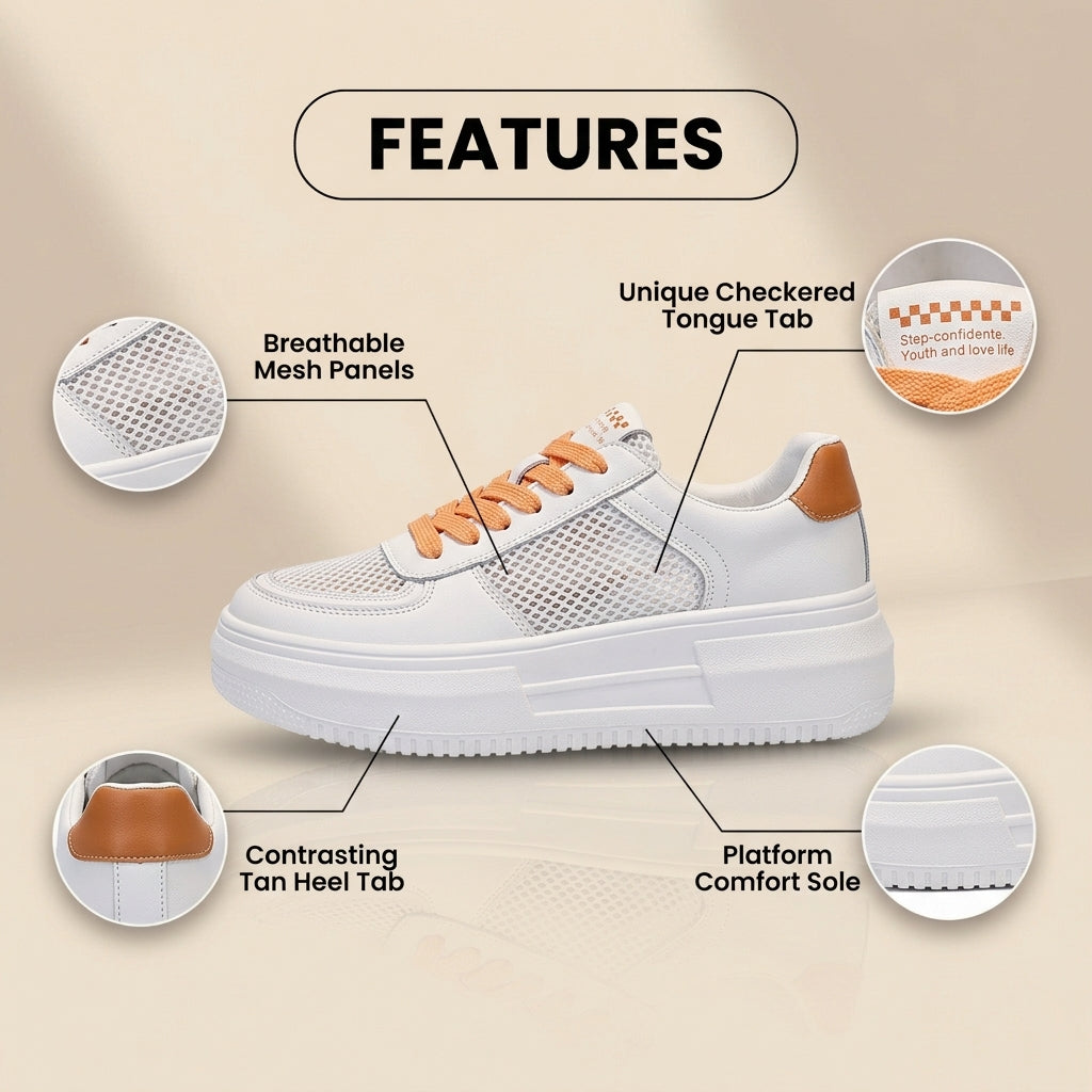 Sierlijke Orthopedische Schoenen voor Moderne Look