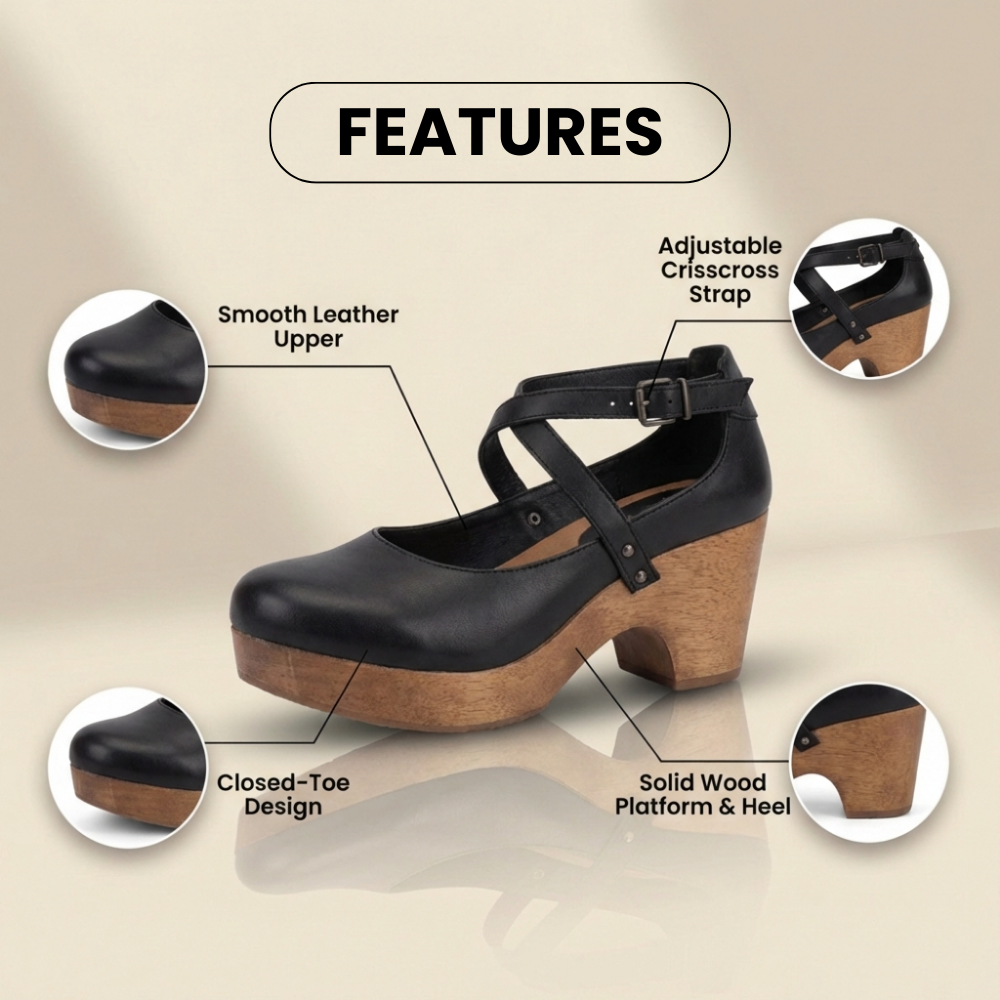Klassieke Orthopedische Schoenen met Tijdloze Stijl