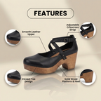 Klassieke Orthopedische Schoenen met Tijdloze Stijl