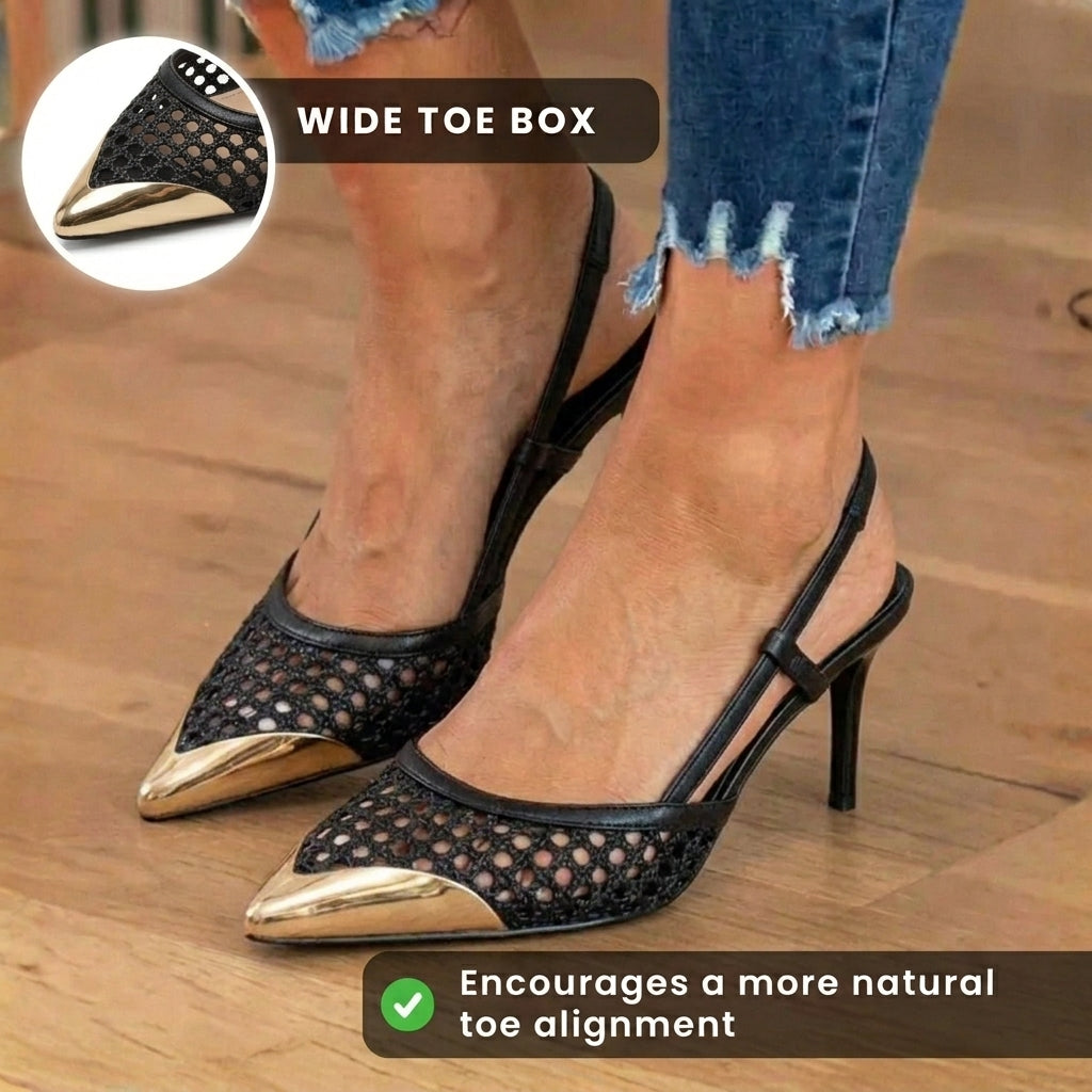 Vintage Geïnspireerde Orthopedische Schoenen