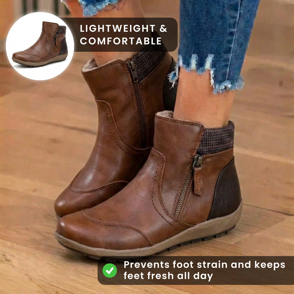 Vintage Geïnspireerde Orthopedische Schoenen